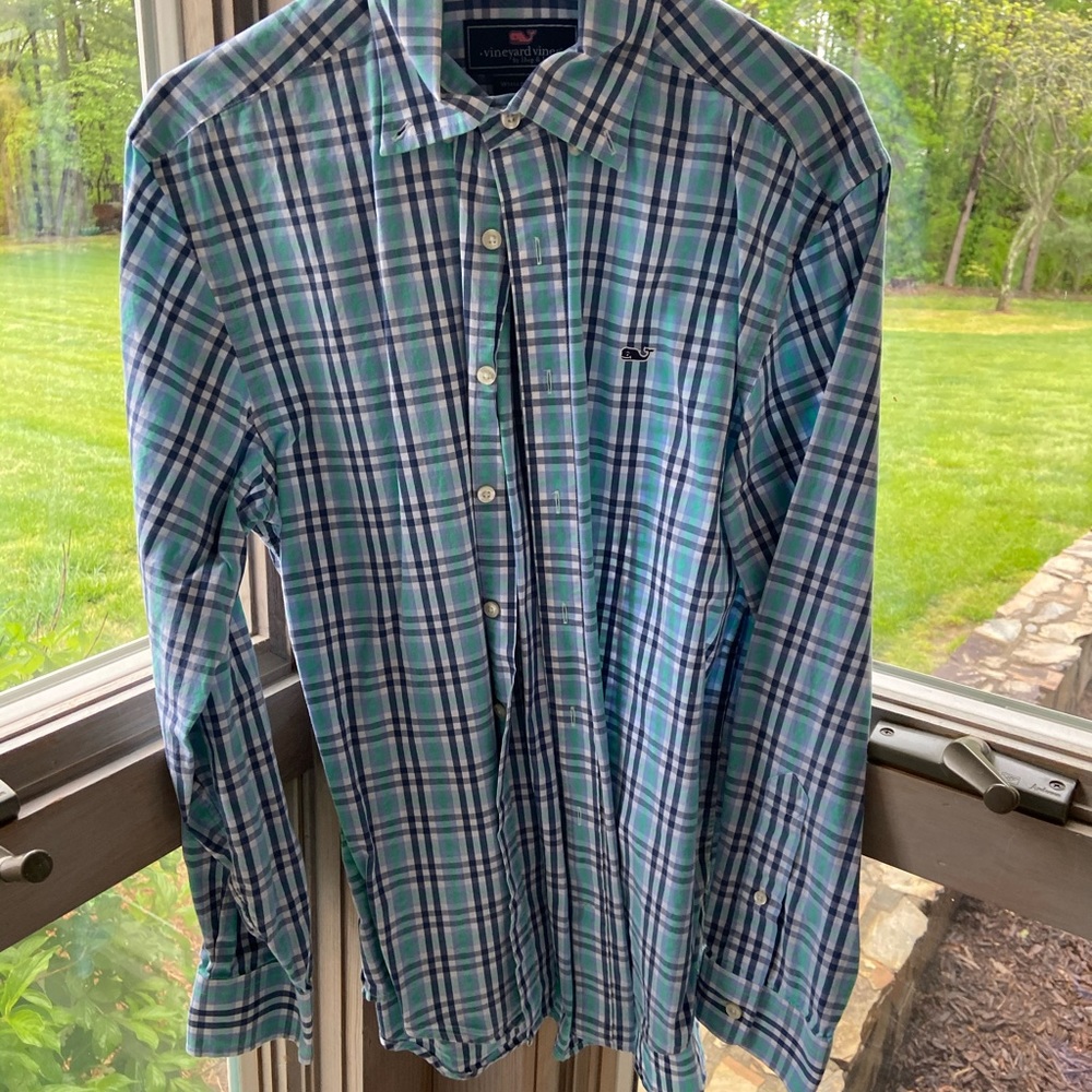 vineyard vines button down